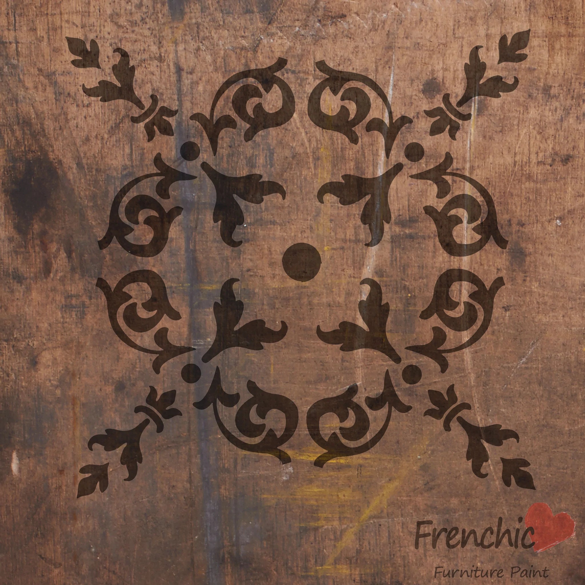 Frenchic Paint | Elegance Stencil by Weirs of Baggot St