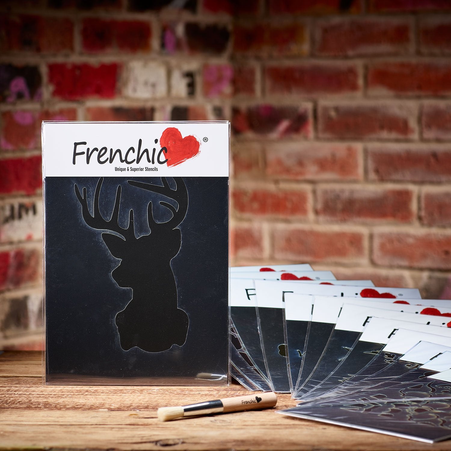 Frenchic Paint | Royal Stag Stencil by Weirs of Baggot St