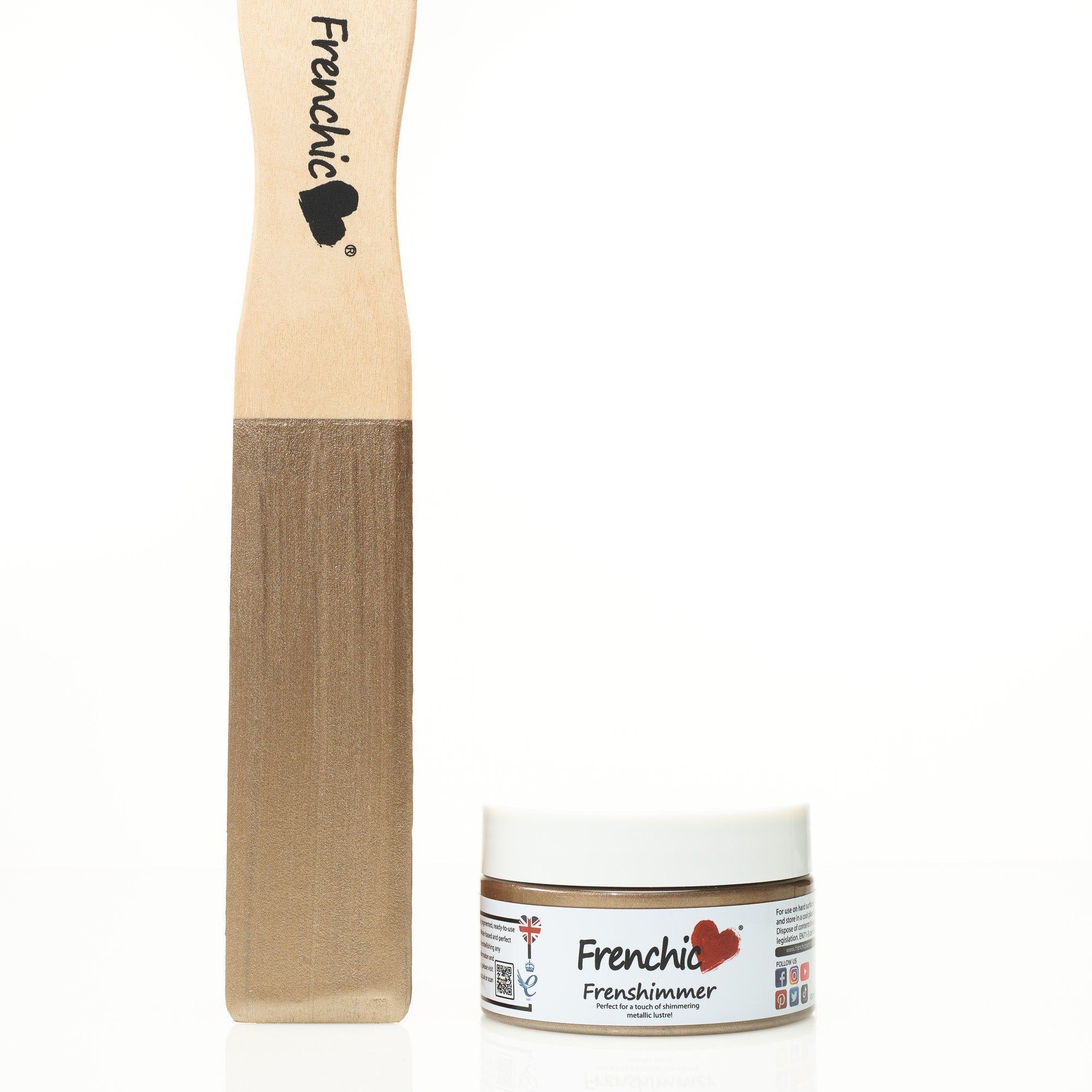 Frenshimmer Golden Oldie | Frenchic Paint by Weirs of Baggot St
