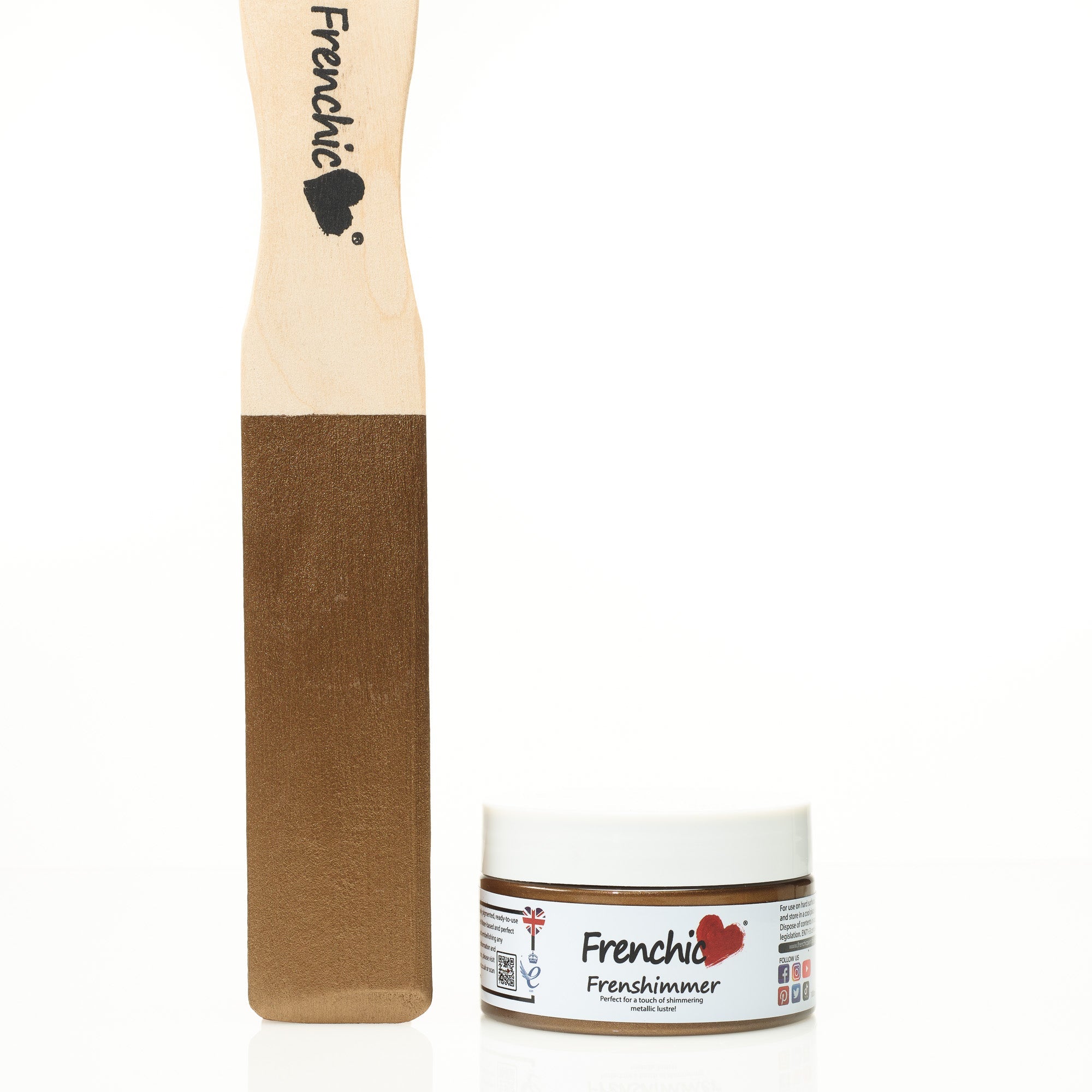 Frenshimmer Rusty O’ Bronze| Frenchic Paint by Weirs of Baggot St