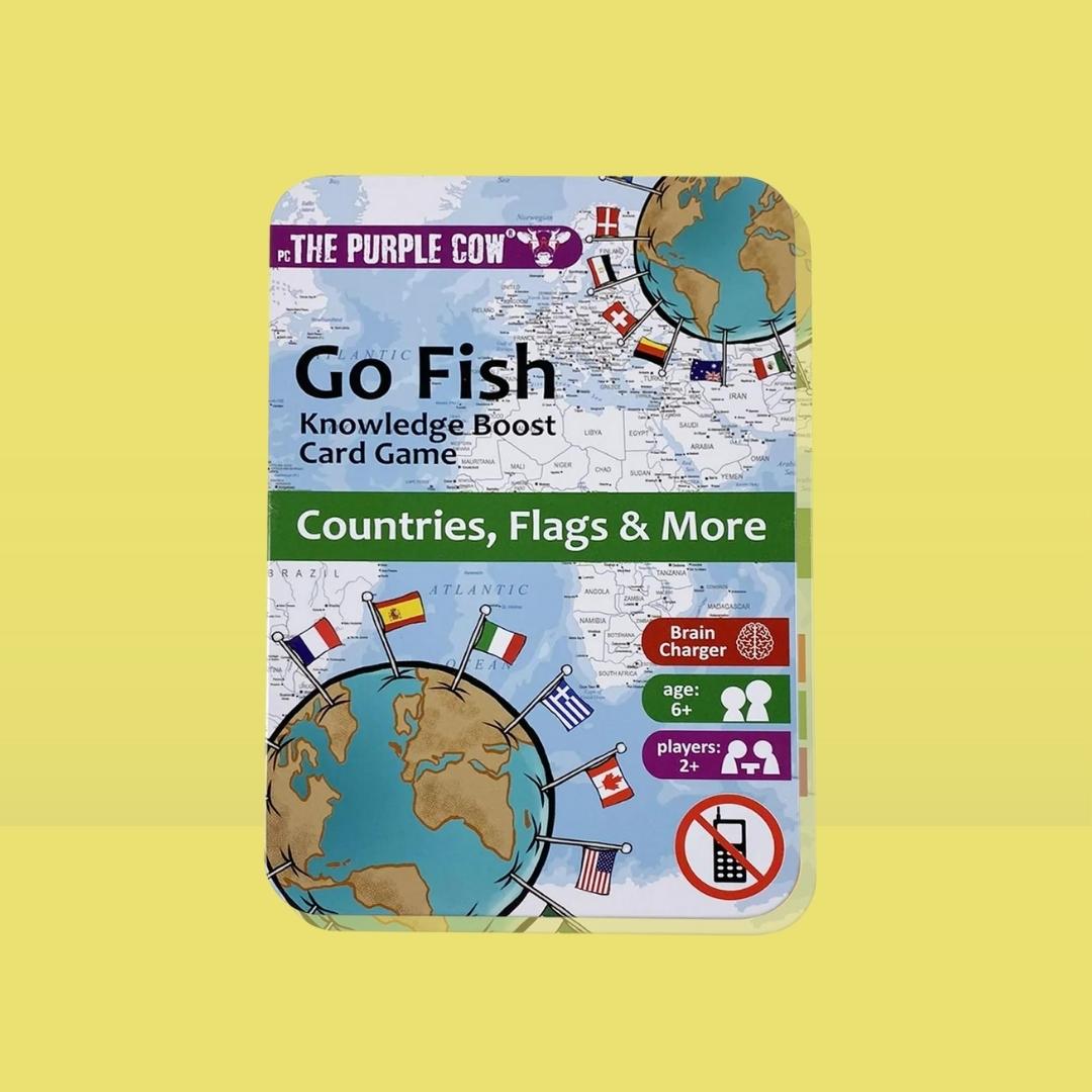 Kids Games | Go Fish Card Game Countries & Flags by Weirs of Baggot St