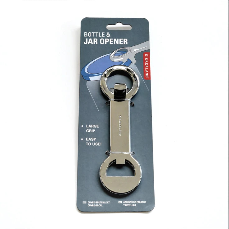 Fabulous Gifts | Kikkerland - Jar & Bottle Opener by Weirs of Baggot Street