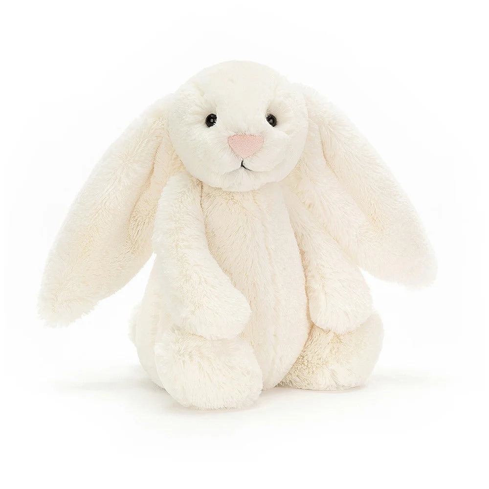 Bubs & Kids | Jellycat Bashful Cream Bunny Medium by Weirs of Baggot Street