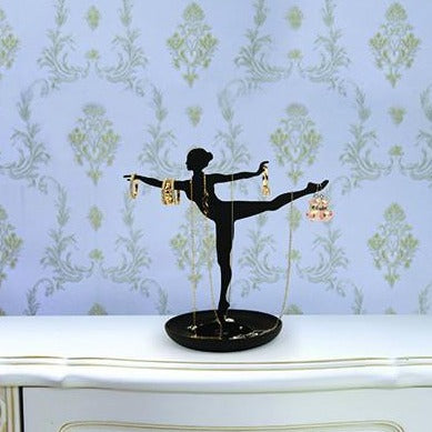 Kikkerland Jewellery Stand + Ballerina