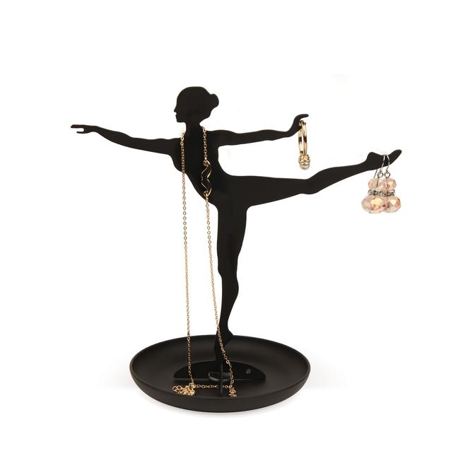 Kikkerland Jewellery Stand + Ballerina