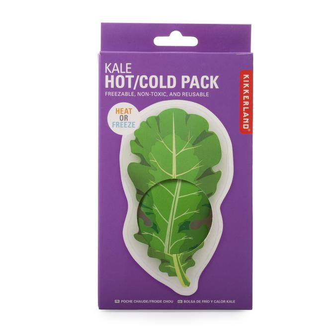 Kikkerland Kale Hot Cold Pack