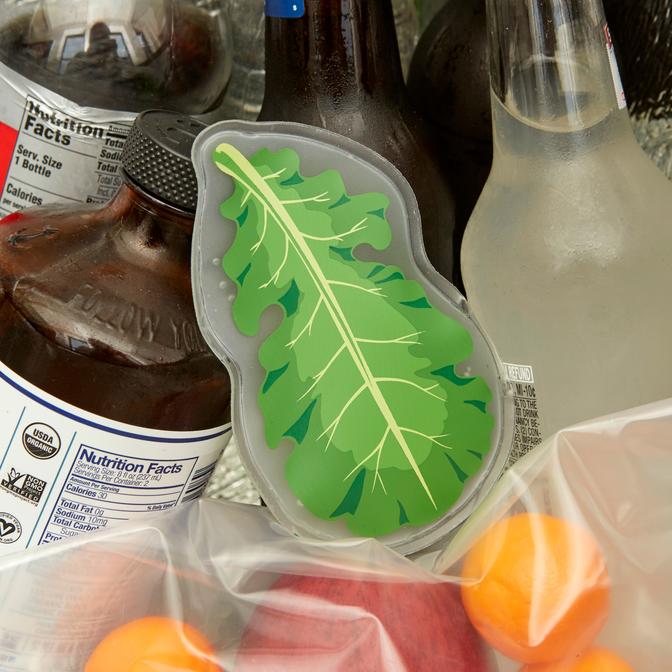 Kikkerland Kale Hot Cold Pack