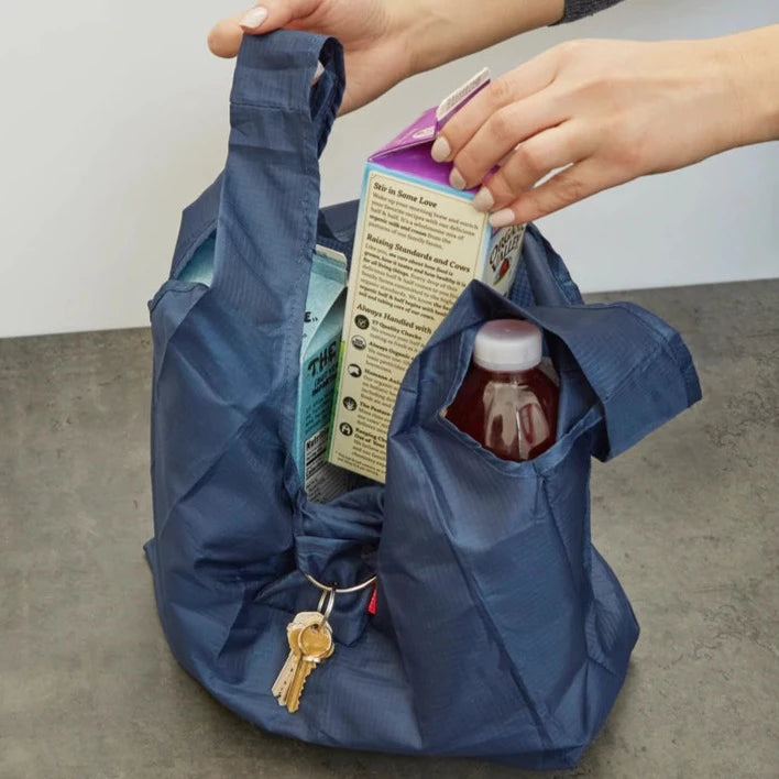 Kikkerland Key Ring Shopping Bag by Weirs of Baggot St