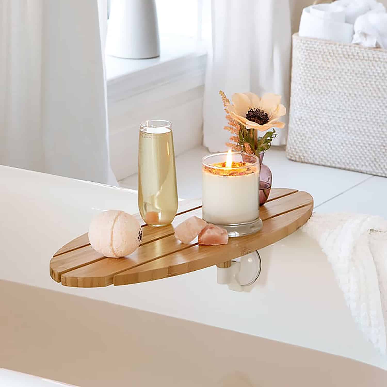 Fab Gifts | Kikkerland - Sidekick Bath Tray by Weirs of Baggot Street