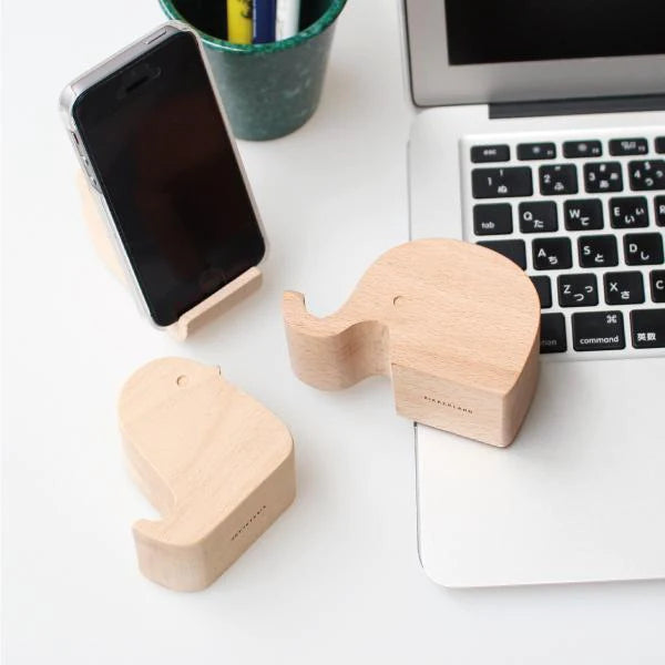Fabulous Gifts | Kikkerland - Bird Beechwood Phone Stand by Weirs of Baggot Street