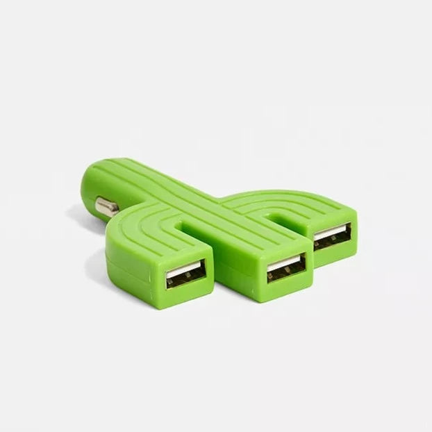 Fabulous Gifts | Kikkerland - Cactus Car Charger by Weirs of Baggot Street