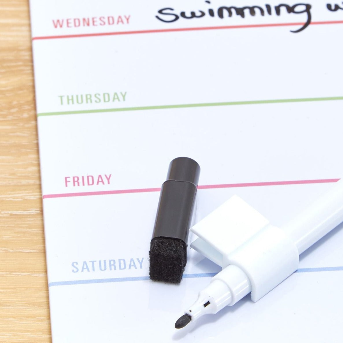 Fabulous Gifts | Kikkerland - Dry Erase Board Weekly by Weirs of Baggot Street