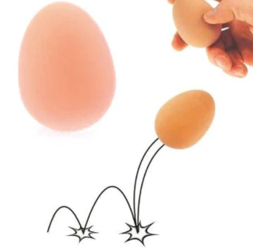 Fab Gifts | Kikkerland Egg Bouncy Ball by Weirs of Baggot Street