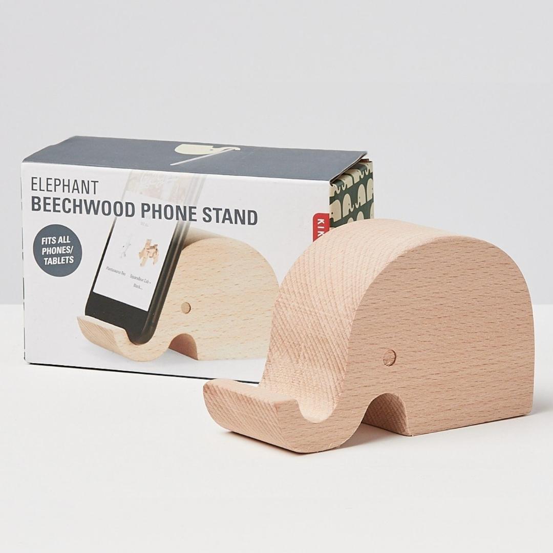 Fabulous Gifts | Kikkerland - Elephant Phone Stand by Weirs of Baggot Street