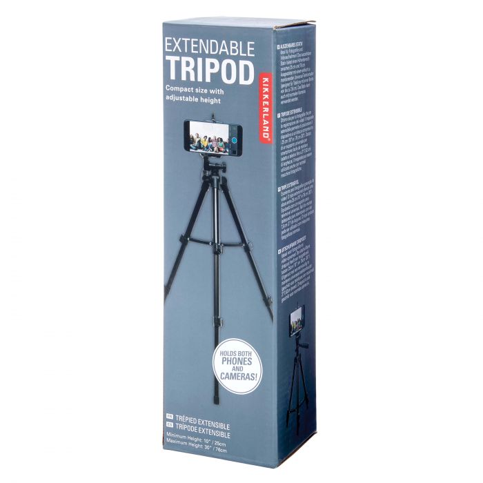 Fabulous Gifts | Kikkerland - Extendable Tripod by Weirs of Baggot Street