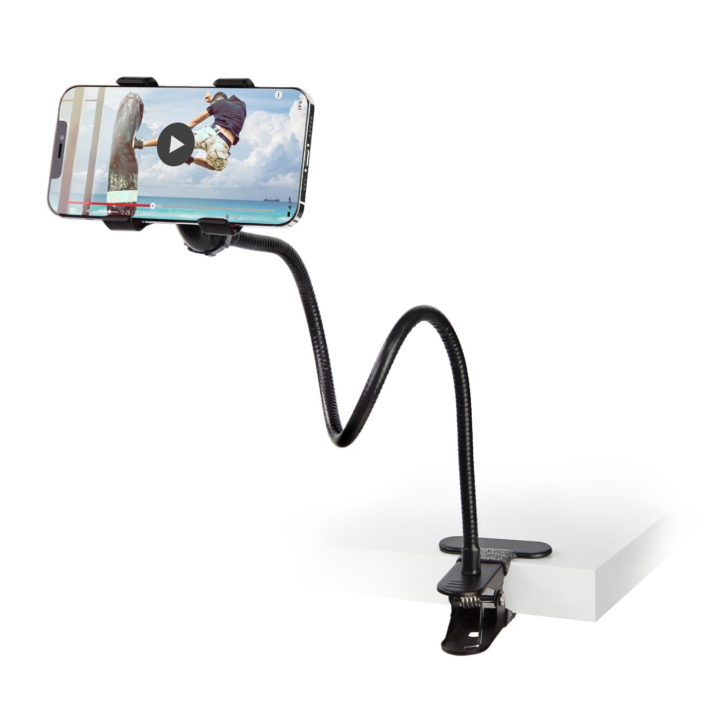 Fabulous Gifts | Kikkerland - Gooseneck Flexible Phone Holder by Weirs of Baggot Street