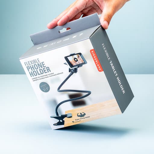Fabulous Gifts | Kikkerland - Gooseneck Flexible Phone Holder by Weirs of Baggot Street