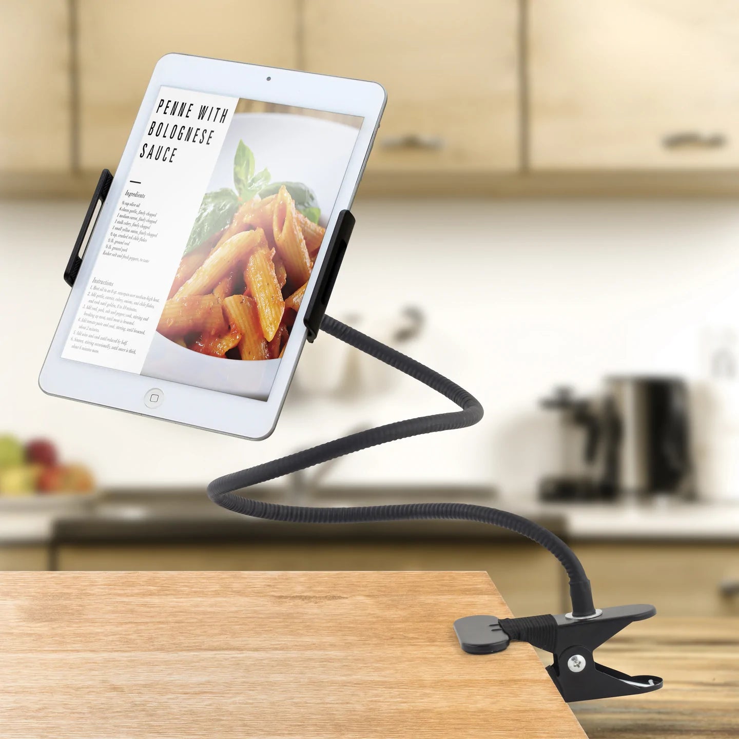 Fabulous Gifts | Kikkerland - Gooseneck Tablet Holder by Weirs of Baggot Street