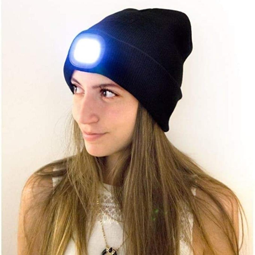 Fabulous Gifts | Kikkerland - Hat With Led Light by Weirs of Baggot Street