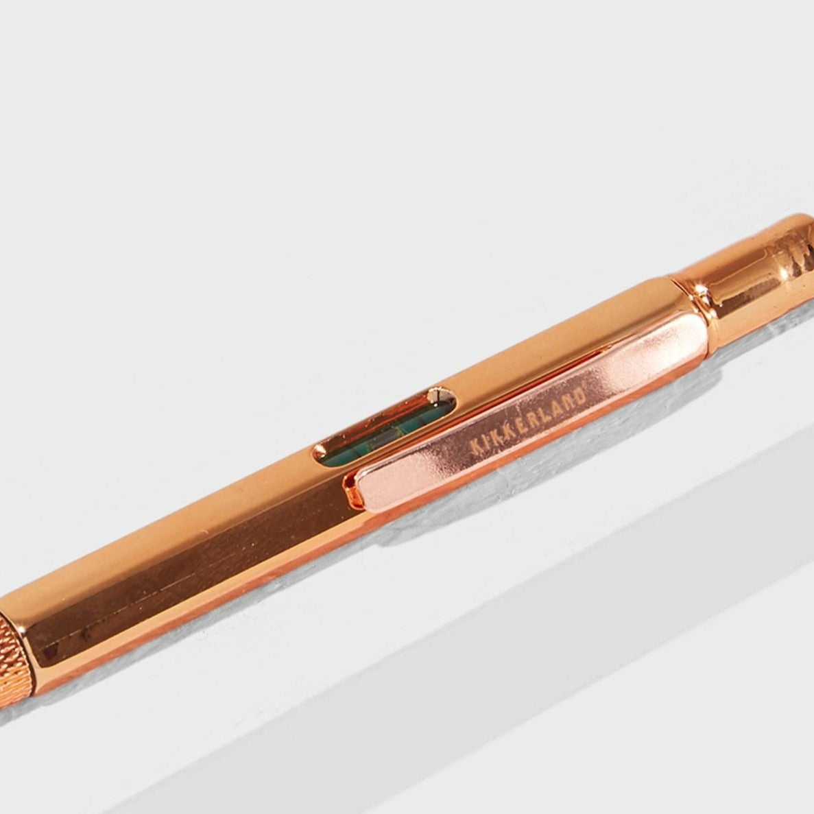 Fabulous Gifts | Kikkerland - Multi Tool Pen 3 In 1 Copper by Weirs of Baggot Street