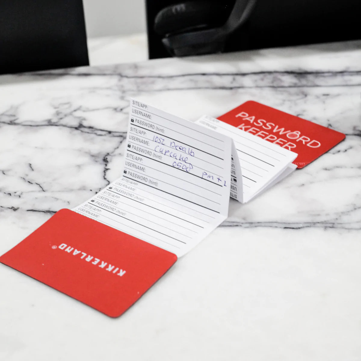 Fab Gifts | Kikkerland - Password Keeper Book by Weirs of Baggot St