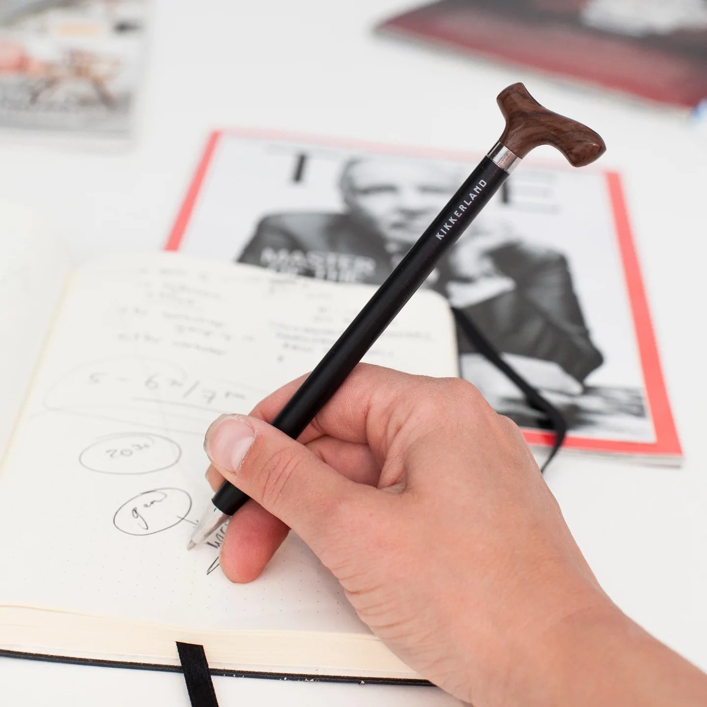 Fab Gifts | Kikkerland - Pen Old Wise Set Of 2 by Weirs of Baggot St