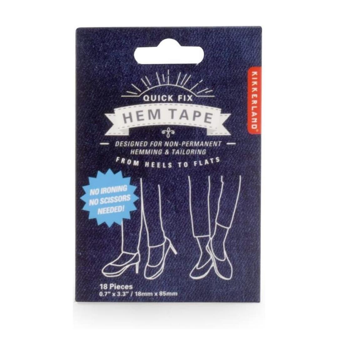 Fabulous Gifts | Kikkerland - Quick Fix Hem Tape by Weirs of Baggot Street