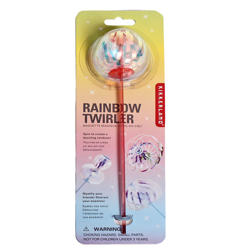 Fabulous Gifts | Kikkerland - Rainbow Twirler by Weirs of Baggot Street