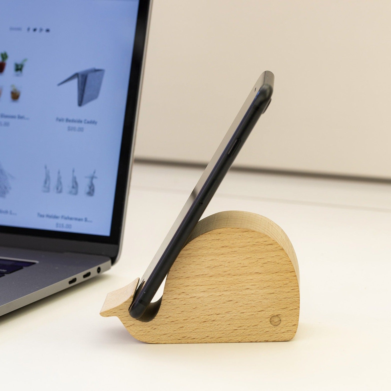 Fabulous Gifts | Kikkerland - Whale Phone Stand by Weirs of Baggot Street