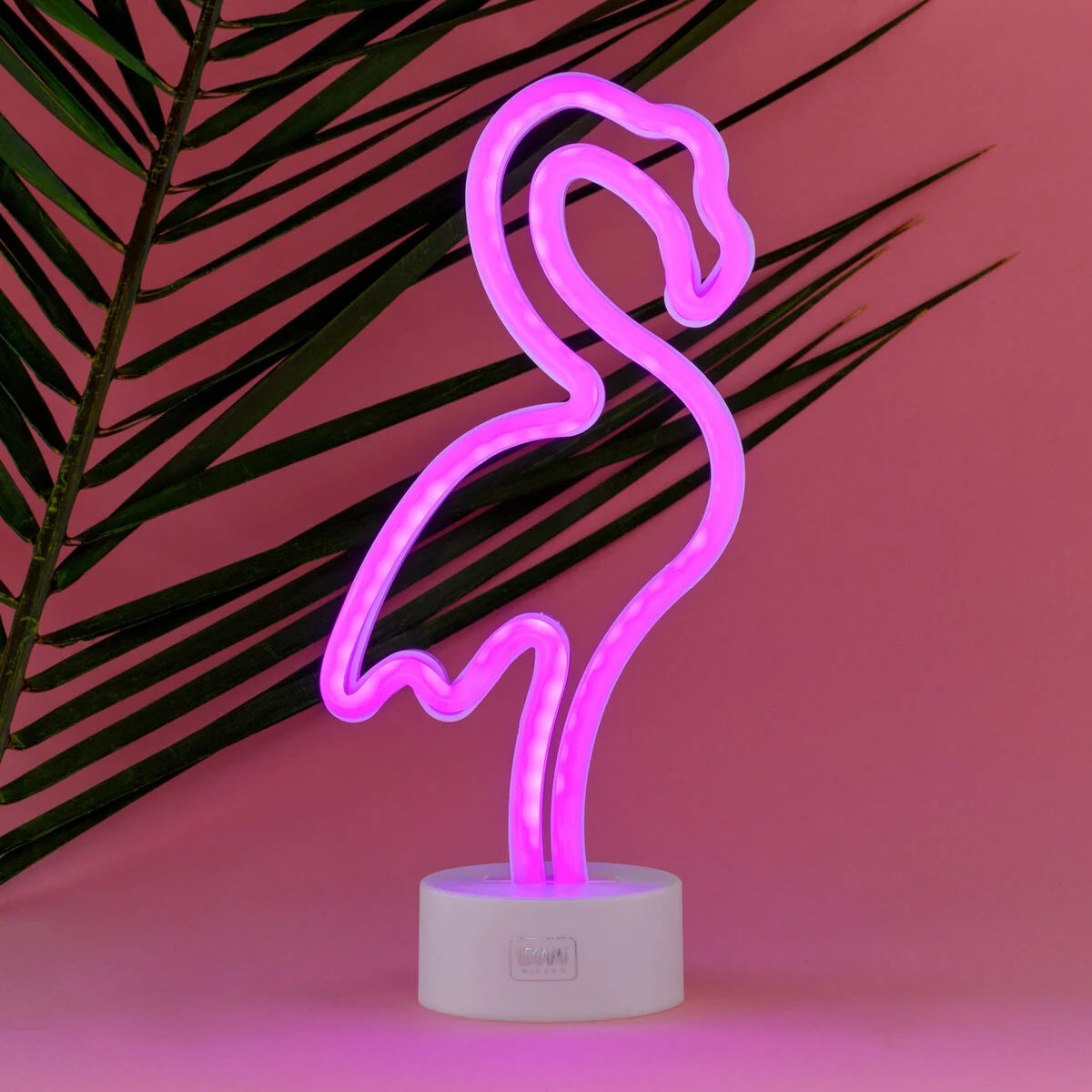 Fab Gifts | Legami Neon LED Sign Flamingo by Weirs of Baggot Street