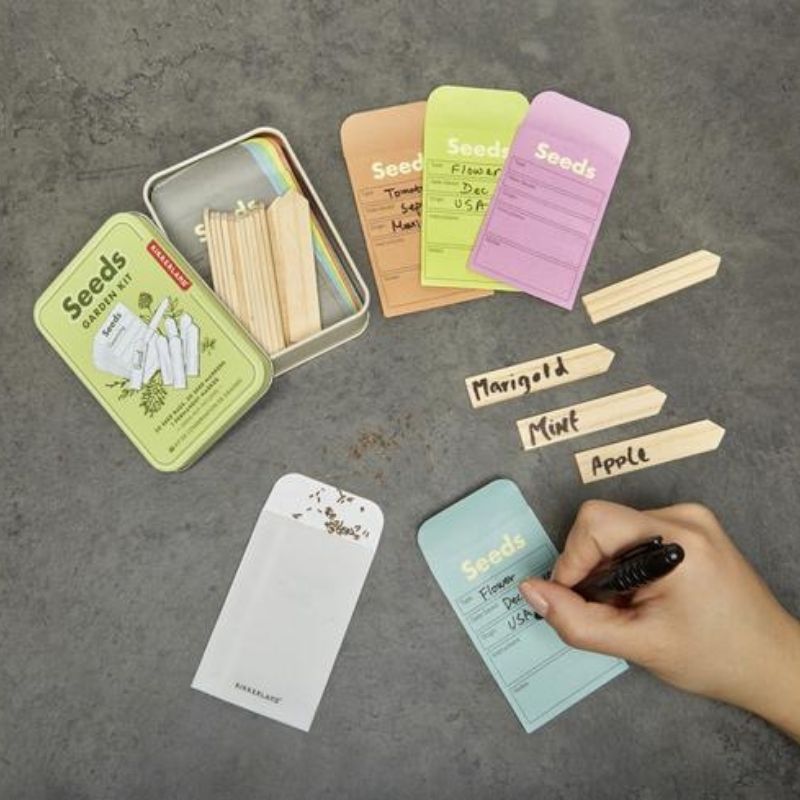 Fab Gifts - Kikkerland Seed Garden Kit by Weirs of Baggot St
