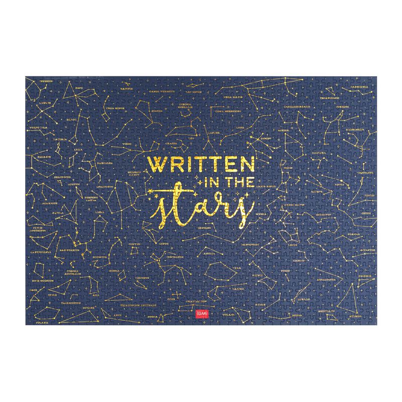 Jigsaw | Legami 1000-Piece Puzzle - Stars by Weirs of Baggot St