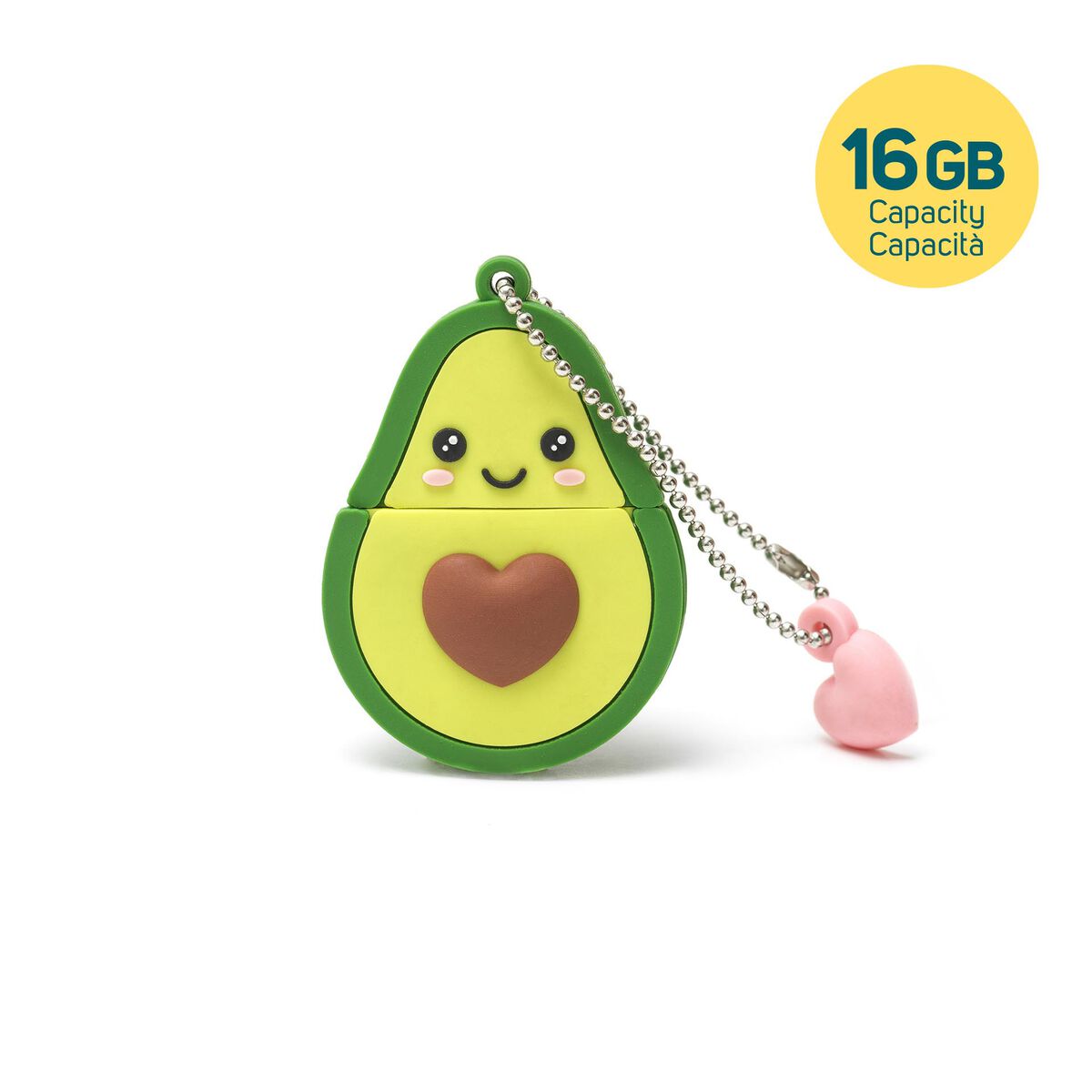 Tech | Legami 16GB USB Flash Drive - Avocado by Weirs of Baggot St