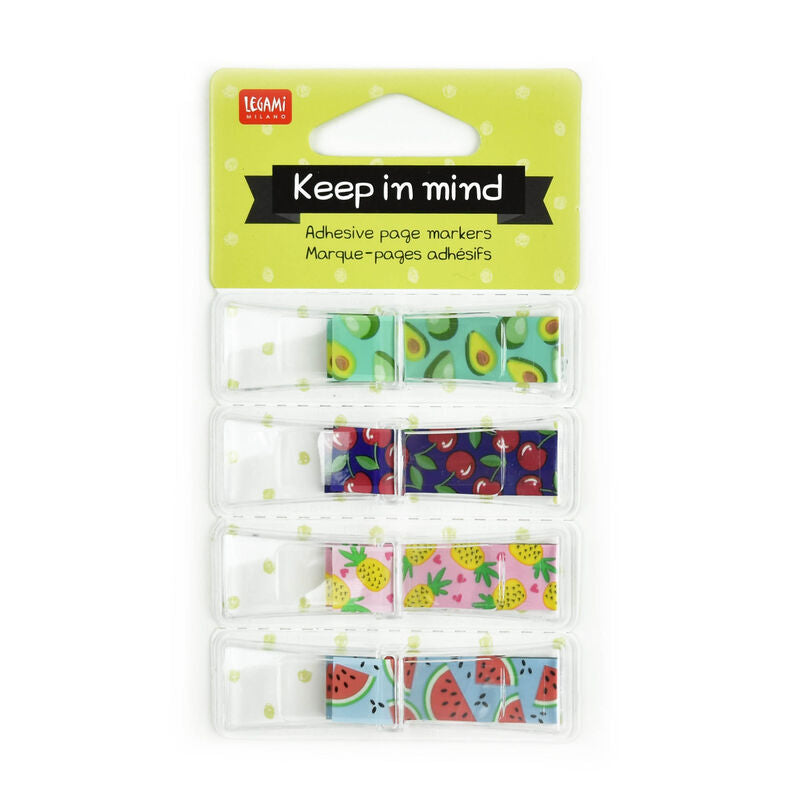 Back to School | Legami Adhesive Pagemarkers Fruits by Weirs of Baggot St