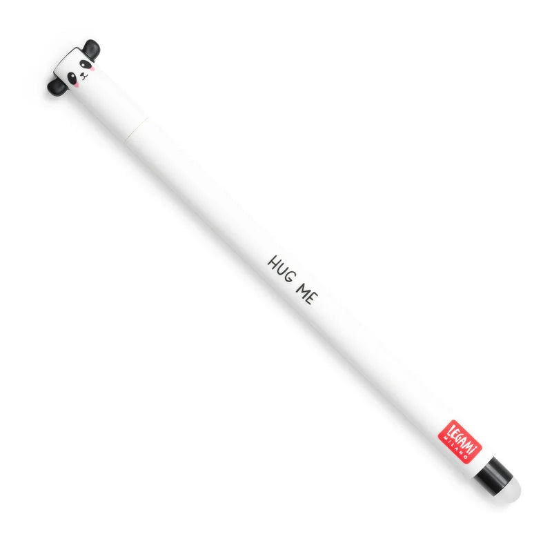 Fabulous Gifts Legami Stationery Legami Erasable Gel Pen Panda Black by Weirs of Baggot Street
