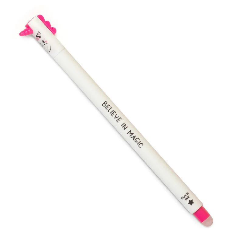 Back to School | Legami Erasable Gel Pen Unicorn by Weirs of Baggot St