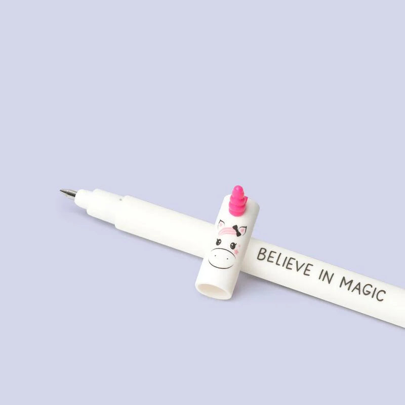 Back to School | Legami Erasable Gel Pen Unicorn by Weirs of Baggot St