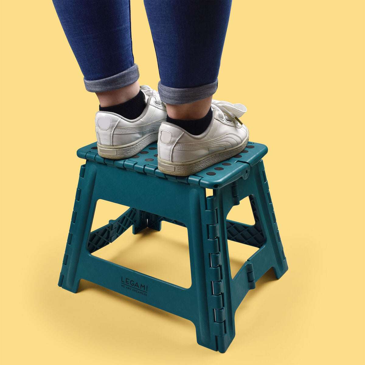 Fab Gifts | Legami Folding Stool by Weirs of Baggot Street