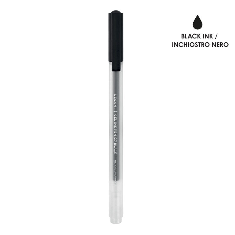 Back to School | Legami Gel Ink Pen Black by Weirs of Baggot St