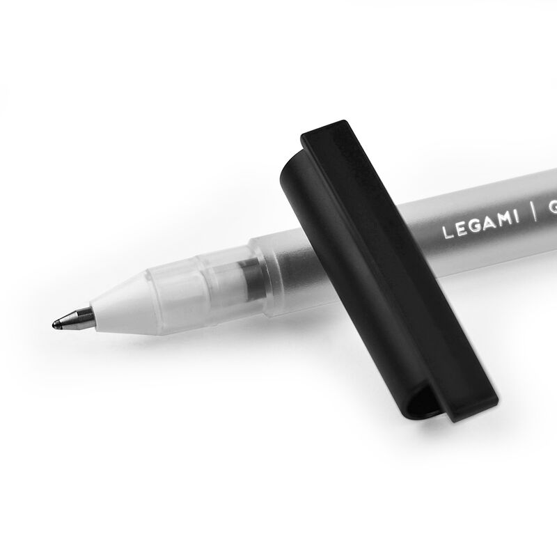 Back to School | Legami Gel Ink Pen Black by Weirs of Baggot St