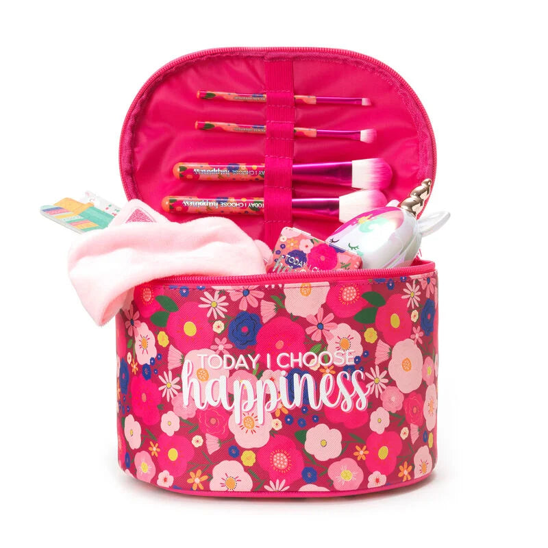 Fab Gifts | Legami Hello Beauty - Beauty Case - Flowers by Weirs of Baggot Street