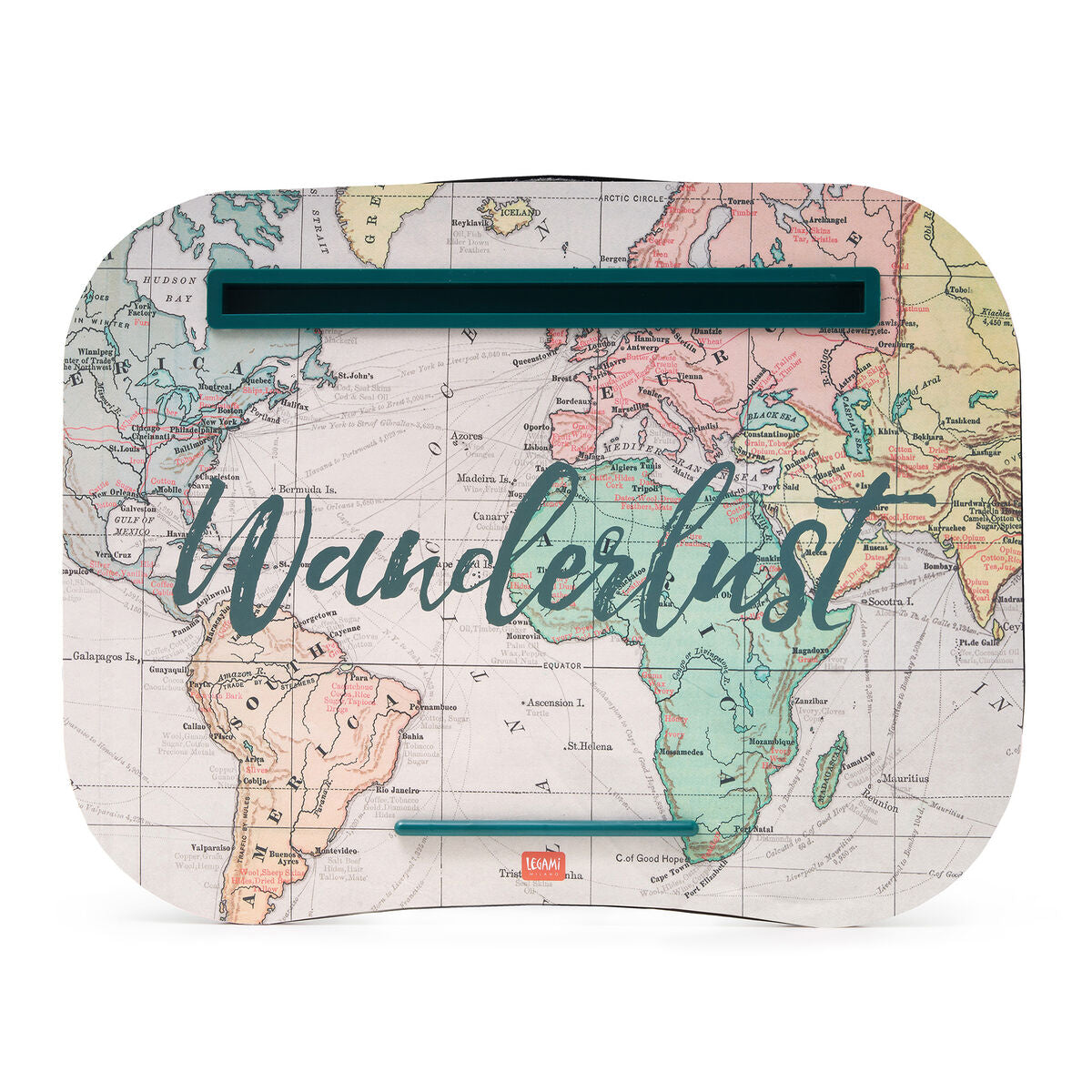 Tech | Legami Laptop Tray - Travel by Weirs of Baggot St