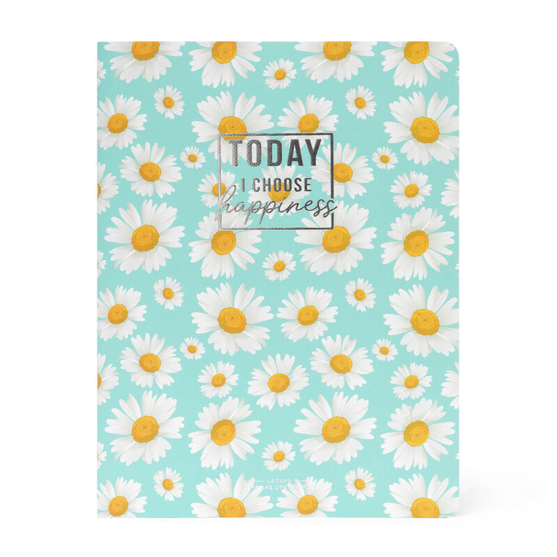 Back to School | Legami Large Notebook Daisy by Weirs of Baggot St