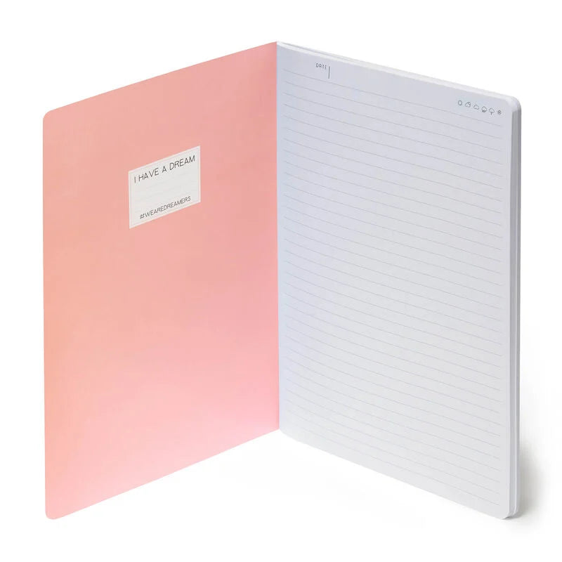 Back to School | Legami Large Notebook Panda by Weirs of Baggot St