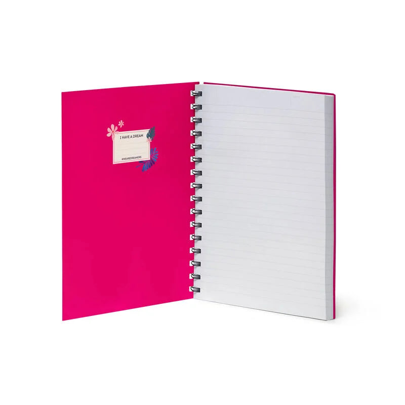 Back to School | Legami Large Spiral Notebook Flora Weirs of Baggot St