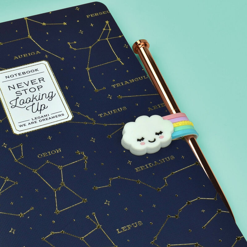 Tech | Legami Magnetic Clip - Rainbow by Weirs of Baggot St