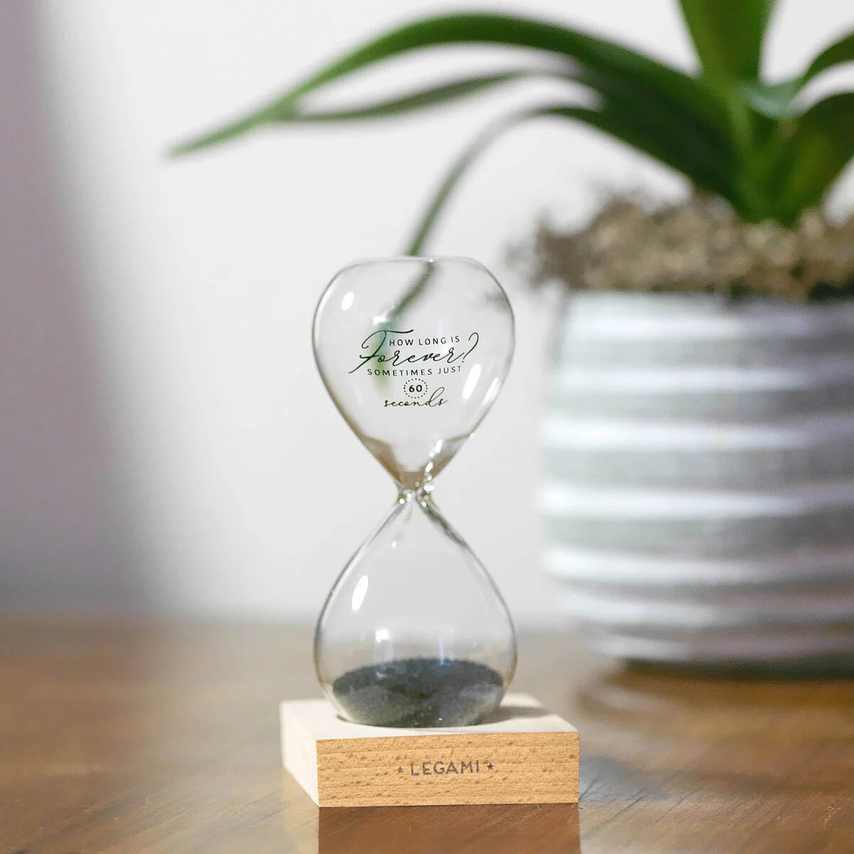 Fab Gifts | Legami Magnetic Hourglass by Weirs of Baggot Street