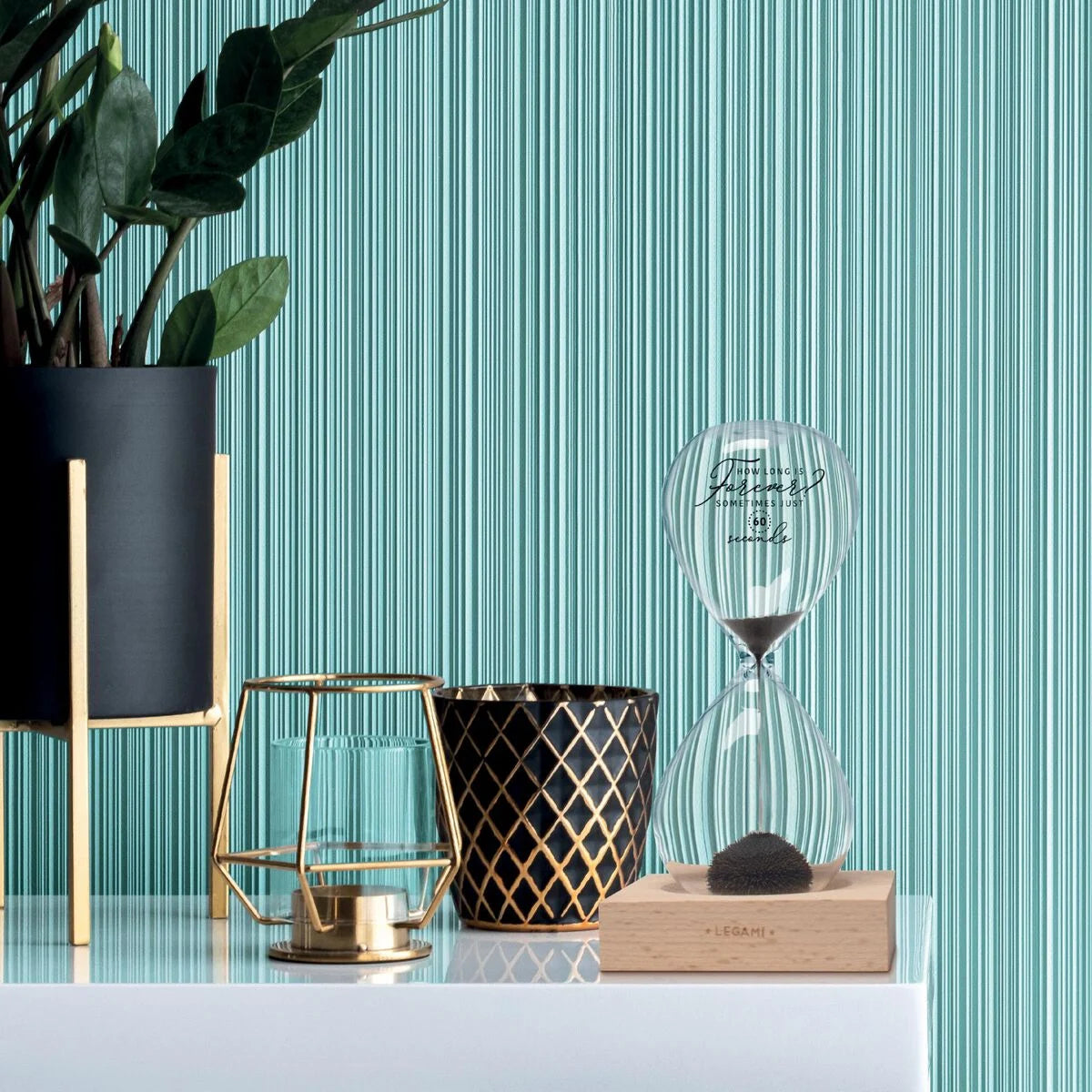 Fab Gifts | Legami Magnetic Hourglass by Weirs of Baggot Street