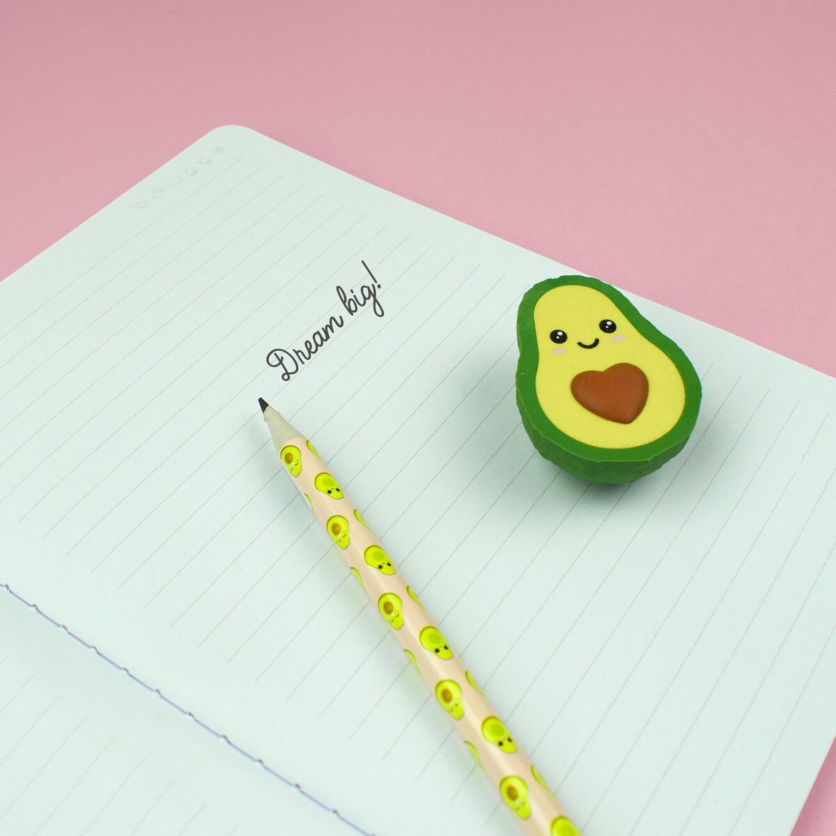 Back to School | Legami Maxi Eraser Lets Avocuddle by Weirs of Baggot St