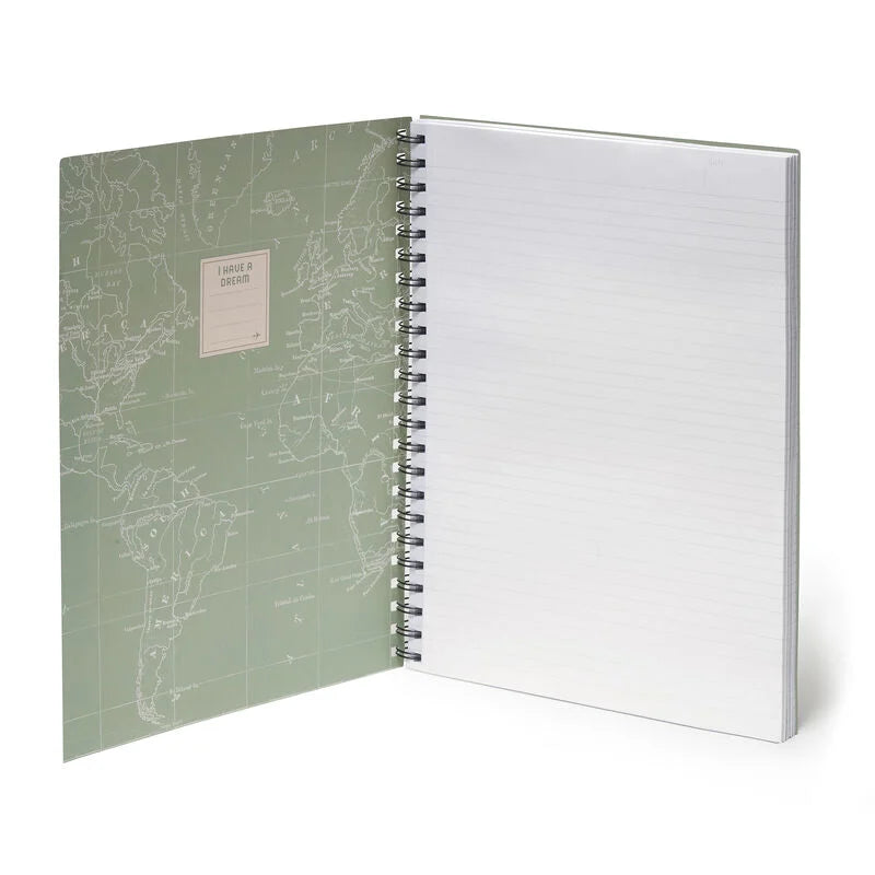 Back to School | Legami Maxi Trio Spiral Notebook Travel by Weirs of Baggot St